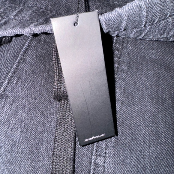 JAMES PERSE LIGHTWEIGHT DENIM CONTRAST PANT NWT - Picture 3 of 9